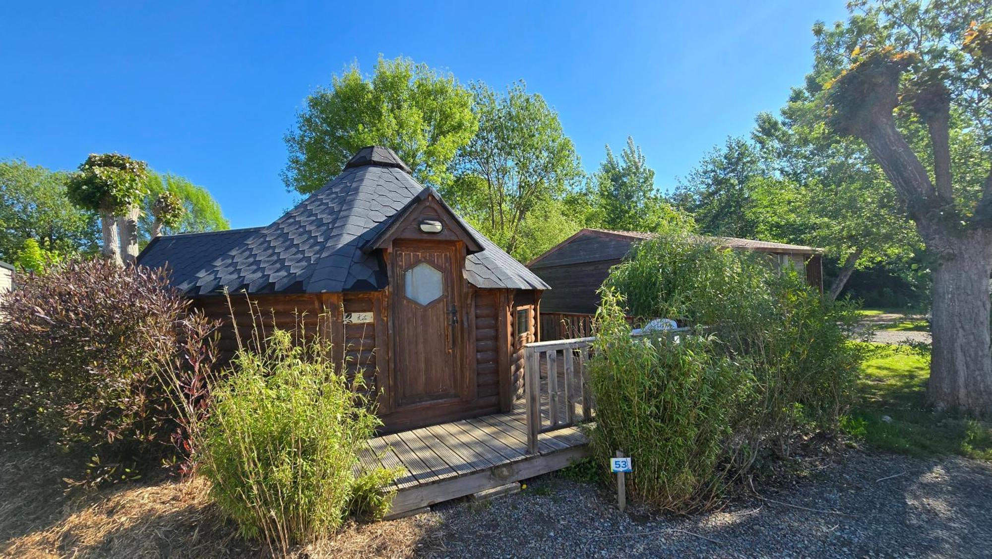 Camping Les Mancellieres Avrillé Zewnętrze zdjęcie