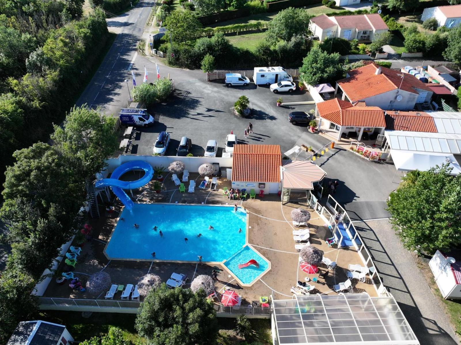 Camping Les Mancellieres Avrillé Zewnętrze zdjęcie